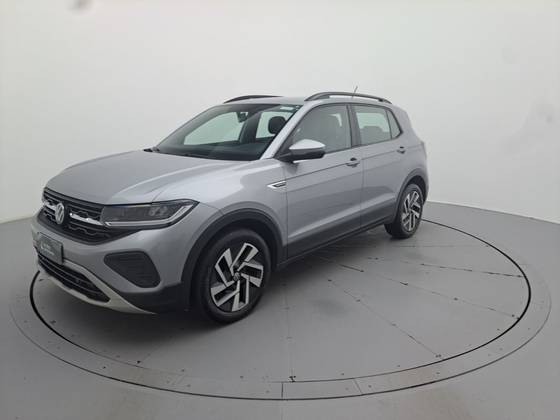 VOLKSWAGEN T-CROSS 1.0 200 TSI TOTAL FLEX COMFORTLINE AUTOMÁTICO